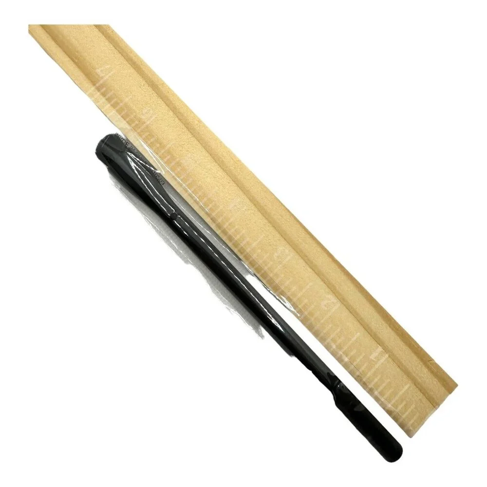 Wing Me 03 Angled Eyeliner Brush - Precision Makeup Tool Black